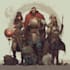 create a dnd character art and dnd party art