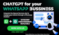 create a trained chatbot with your own data using chatgpt