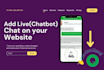 add live customer support chat bot to wordpress website