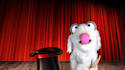 have barney the magic rabbit create a puppet video