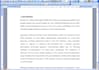 format your word document/report