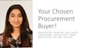 be your procurement expert consultant for sourcing saving and supp management