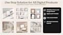 create custom digital products, planners, and google sheets