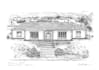 sketch houses and buildings
