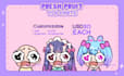 draw an animated ych gonna cry emote with your character
