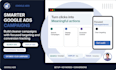 set up and optimize google ads search and display campaigns