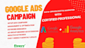 set up, optimize and manage google ads campaign