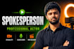 record pakistani accent spokesperson video for ads in pakistan