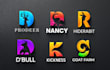 create a professional character, mascot, animal cartoon logo