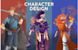 draw original fantasy character with rich story and lore