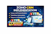 be your zoho CRM implementation expert