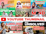do youtube thumbnail design uniquely and creatively