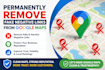 permently remove of fake negative links from google maps