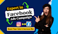 be your facebook ads campaign
