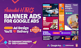 design creative HTML5 banner ads for google display ads