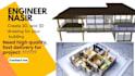 create 2d and 3d modeling by autocade, catia, and fusion360