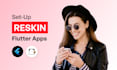 reskin app, reskin codecanyon, redesign your flutter app, mobile app development