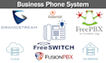 install, configure, and troubleshoot voip, freepbx, fusionpbx, issable, asterisk