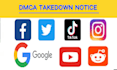 remove copyright violating content under dmca