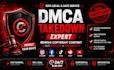 takedown copyright infringement content on instagram facebook tiktok yt reddit