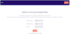 develop a real time currency converter web app