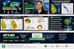 do geographical analysis and gis map making for you