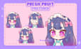 make you a pngtuber or giftuber with your character