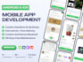do mobile app development android app and ios app development