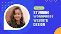 design a responsive wordpress website using elementor pro