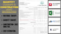 do material take off, quantity take off and construction cost estimation