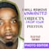 remove unwanted objects from your photos with precision