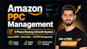 do amazon PPC management and optimize amazon ads campaign
