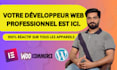 create your french wordpress website using elementor