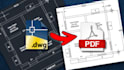 convert dwg file to PDF
