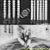 create a gritty brutalism style cover art