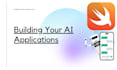 create your ai app on IOS and android