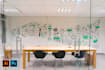 design home and office wall art, mural, decals, canvas