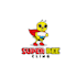 design acknowledged and trusted super bee cling logo