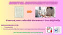 convert documents into digital text and copy paste service
