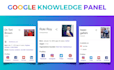 create a google knowledge panel for credibility
