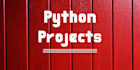do computer science and python projects