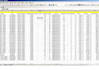 do Data entry of 70 lines using Excel Spread sheet