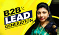 build targeted prospect lists for b2b lead generation
