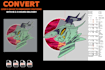 digitize logo into embroidery digitizing dst emb ofm in few hour
