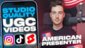 create vertical ugc video content for tiktok, reels, youtube