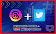 write engaging threads and tweets for your business