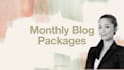 write monthly SEO blog content