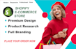 professional shopify website creation and optimization services