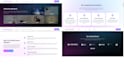 create a next js app with tailwind