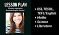 create lesson plan ,worksheets and online course creation